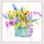 Julie Joy - Single Picture Frame Painting-1967930776