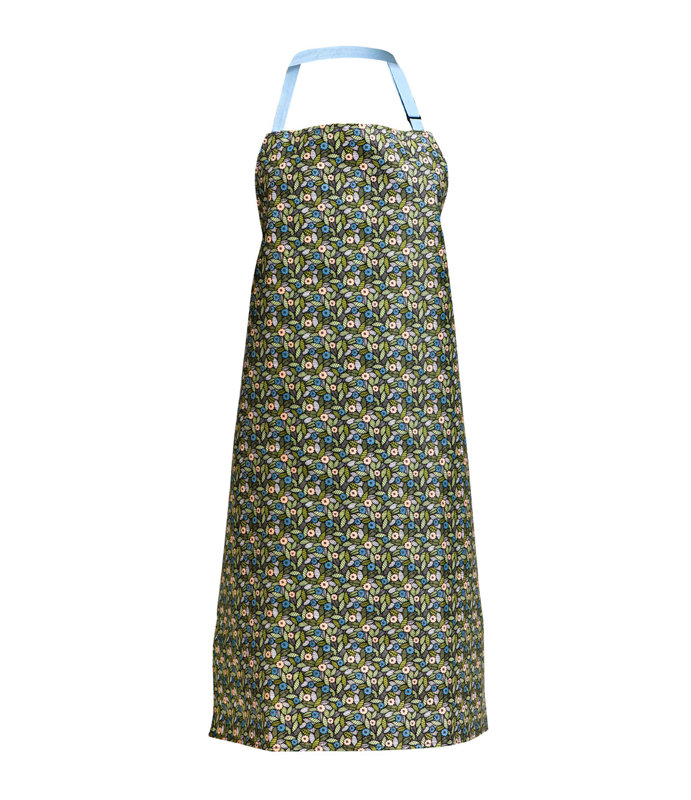 Floral Bib Apron