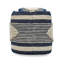 Pouf cylindrique en tissu Diamond-1416059271