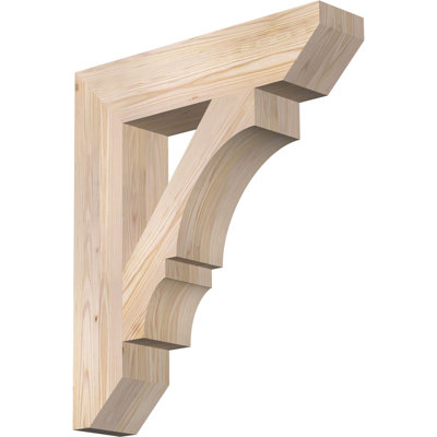 H 6'' W x 40'' D Wood Bracket/Corbel