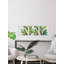 Chic Banana Leaves Triptych par Evelia - Ensemble de 3 reproductions de cadres photo sur papier-27123155