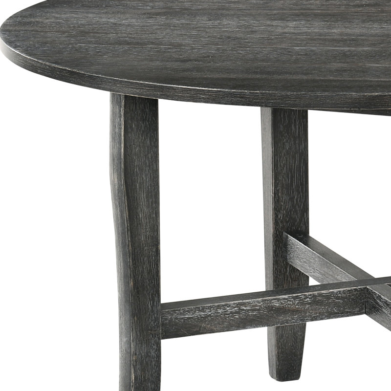 Kendric Rustic Gray Finish Dining Table