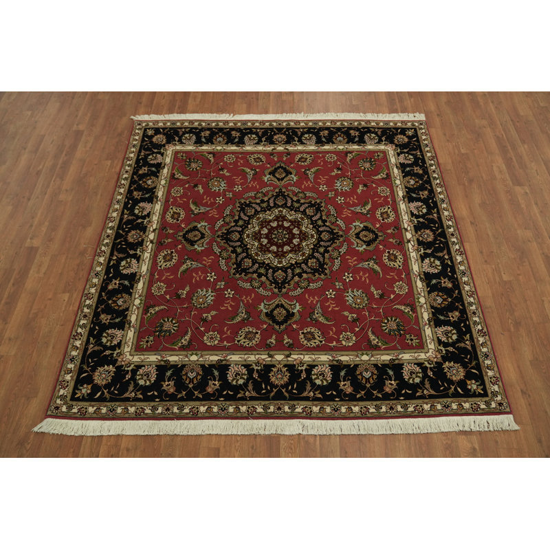 Tapis rouge luxueux 7 x 7