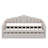 Twin Size Velvet Upholstered Daybed (Sofabed Style) – Trundle Included & USB Charging Ports (No Box-Spring Required)-1940085742