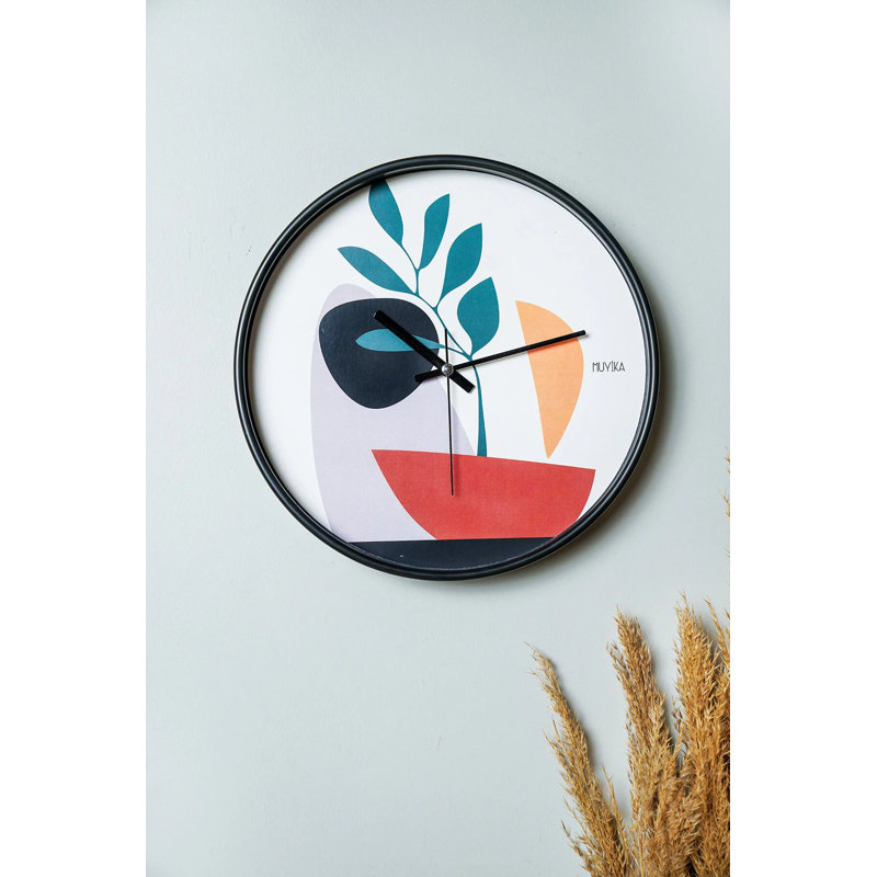 Amarmula Metal Wall Clock