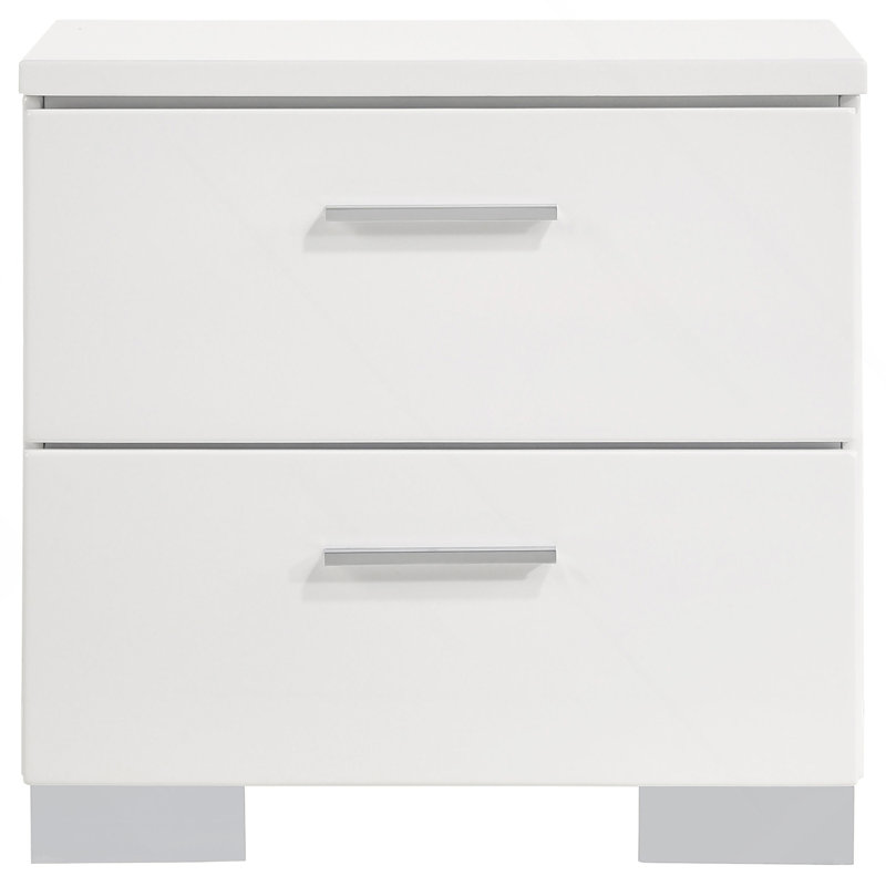 Table de chevet 2 tiroirs Dulcey