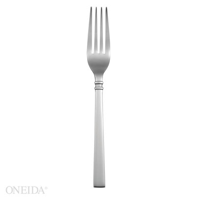 Fourchette à dîner en acier 18/10 stainles oneida hospital