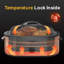 Electric Roaster Oven With Removable Pan-128719325-102063155
