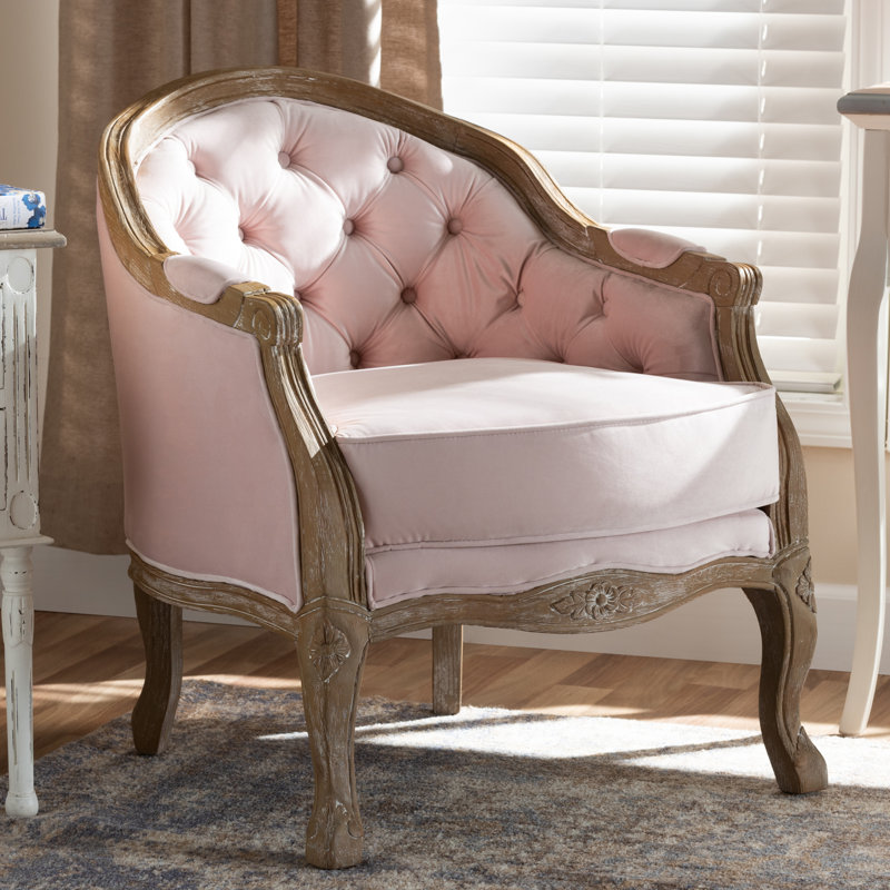 Velvet Armchair