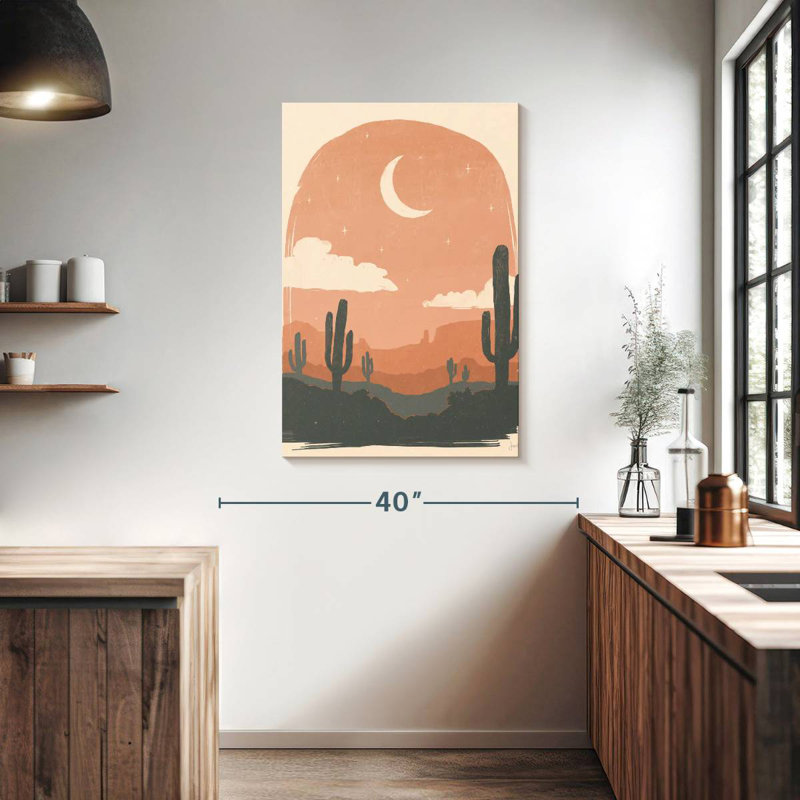 Alvord Desert I, 39" H x 26" W
