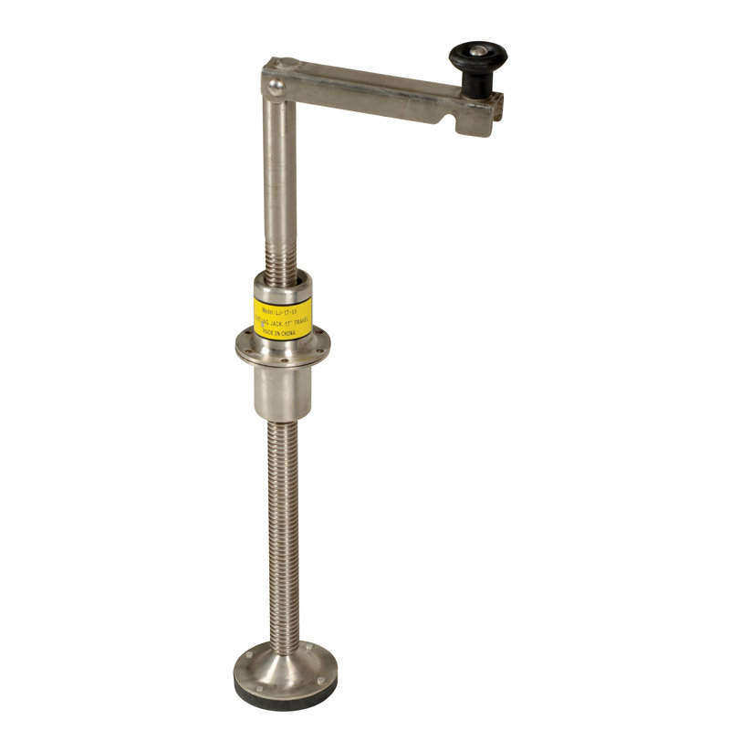 Leveling Jack, 26" H x 4.5" W x 4.5" D