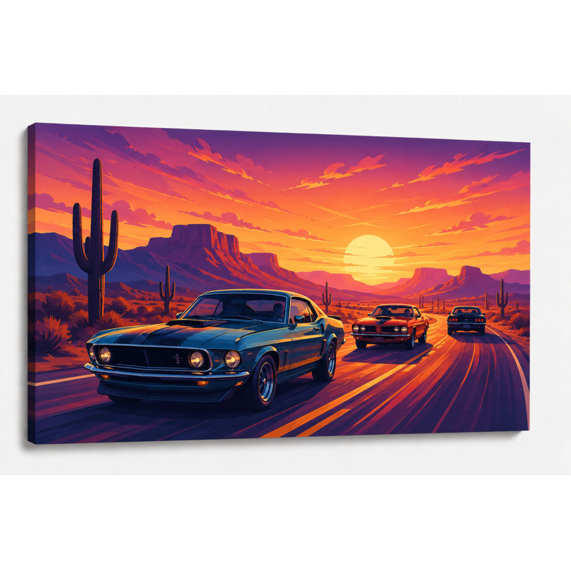 Impression sur toile 24 x 36 pouces - prêt à accrocher