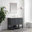 Ensemble de meuble-lavabo simple 42 po Vicini-908146829