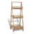 Bamel 22'' W Solid Wood Storage Rack