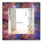 Miroir décoratif moderne en nid d’abeilles &-40238632-138570077