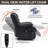Dual Motor Infinite Position Up To 350 LBS Electric Medium Size Genuine Leather Power Lift Recliner Chair With 8-Point Vibration Massage And Lumbar Heating-249225913