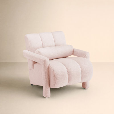 Jakeim 28‘’ Upholstered Accent Chair with Arm
