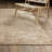 Azaiah Textured Abstract Brown/ Beige Hand-made Wood Blend Area Rug-1902231114