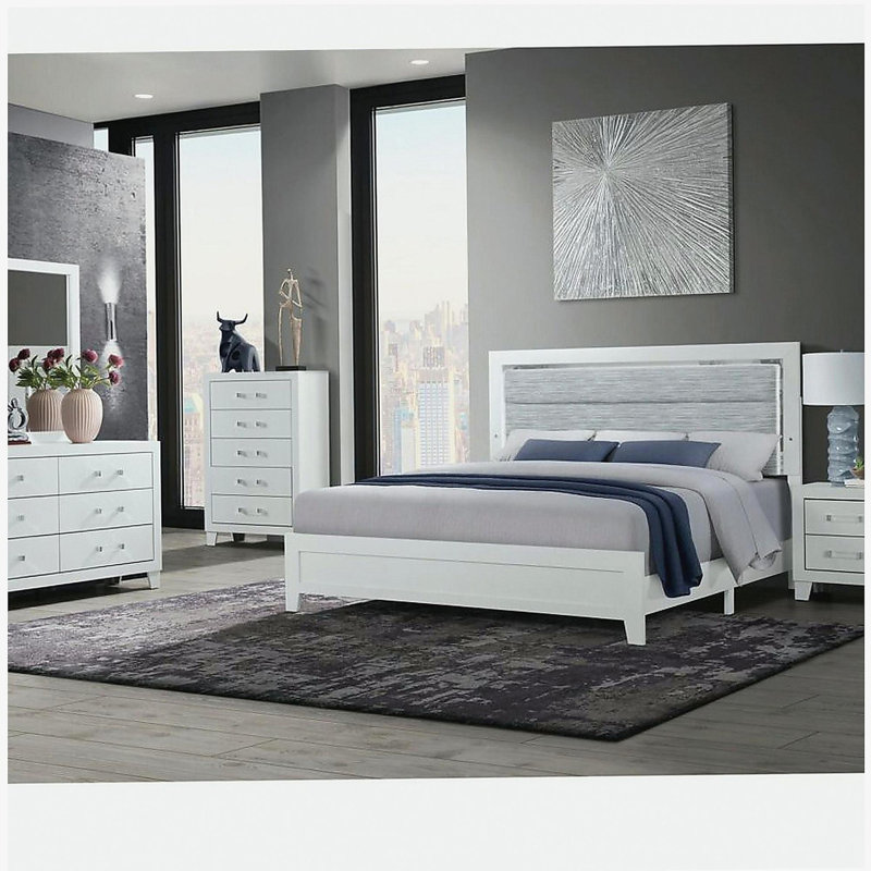 Table de chevet blanche OMODA