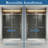 Ambrose 56-in to 60-in W x 76-in H Sliding Shower Door with Clear Tempered Glass and Brushed Nickel Hardware-130431780