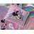Minnie Mouse Pink Microfiber Reversible Comforter Set-58719370