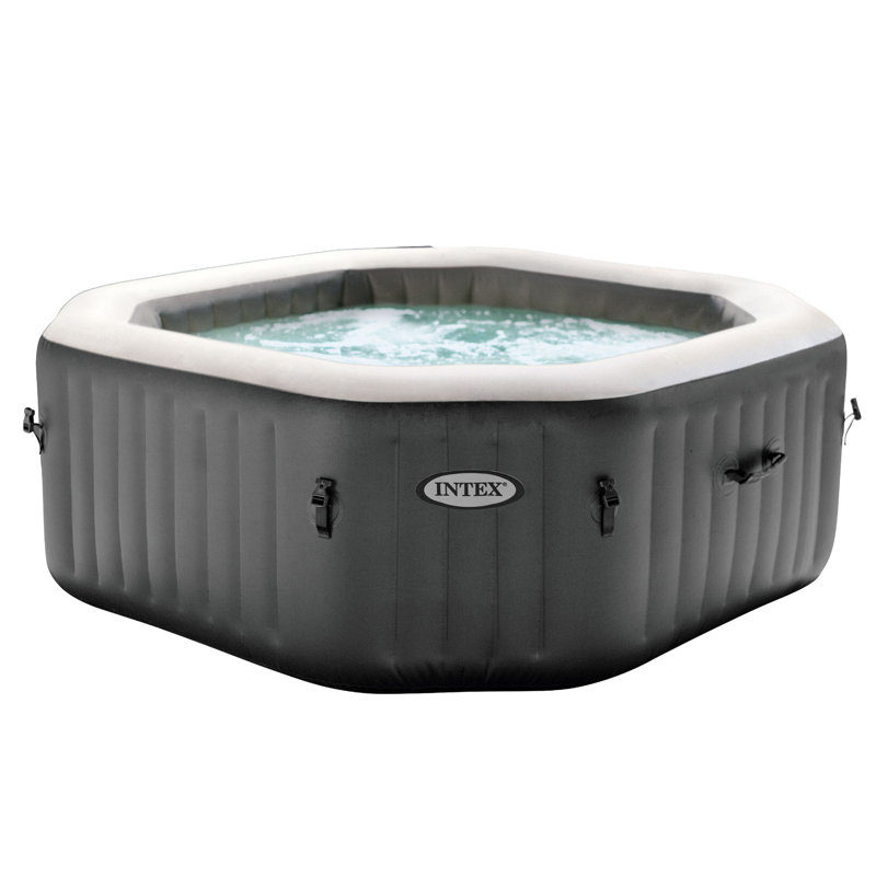 Intex Vinyl Square Inflatable Hot Tub