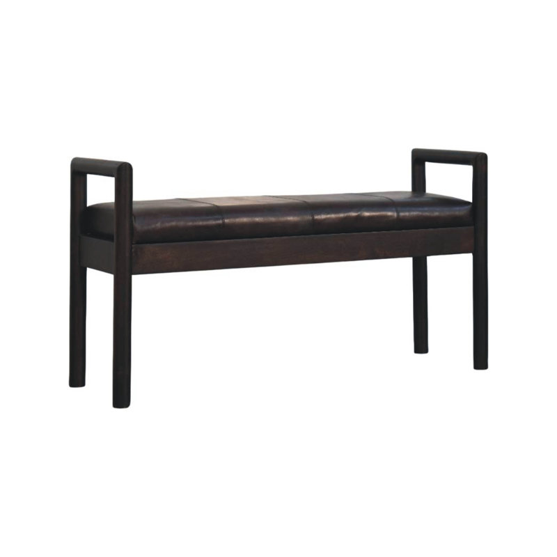 Solid Wood Bench