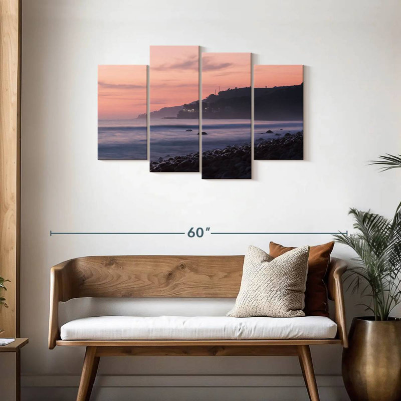 El Tunco Beach Dawn