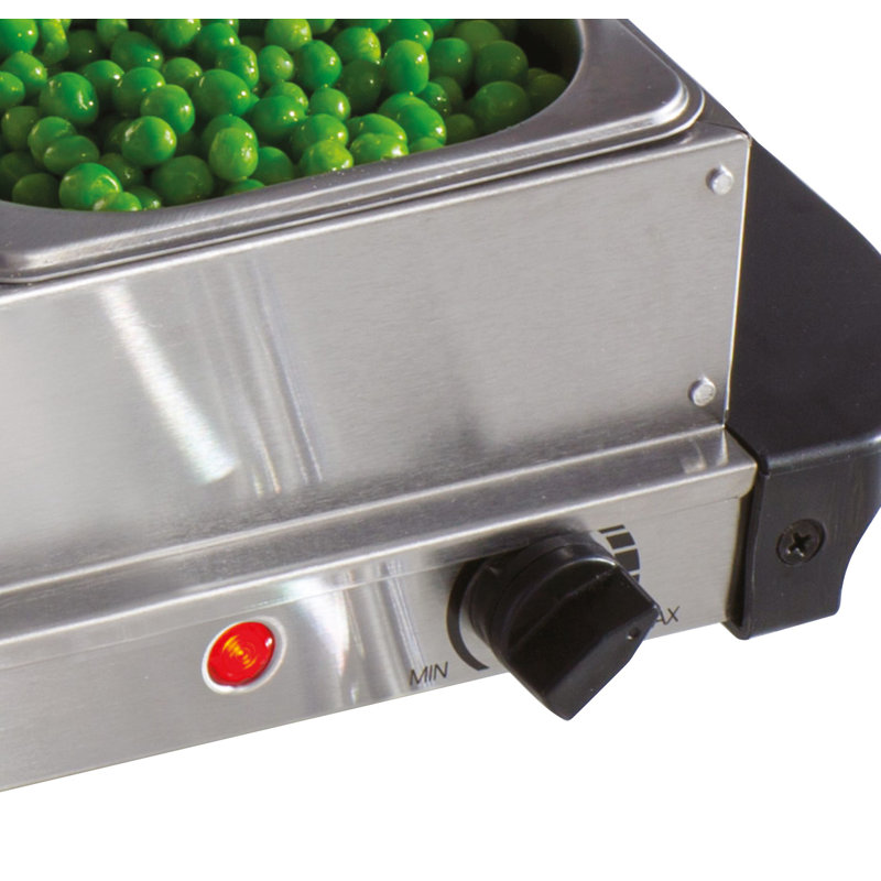 Small Electric Buffet Server 4.5 L Food and Plate Warmer