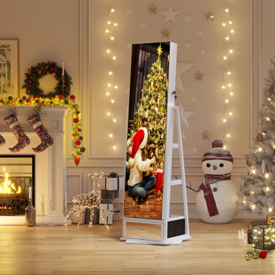 Mounting / Installation Required Jewelry Armoire