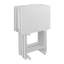 Table-plateau pour télévision avec socle Mischa-36553741