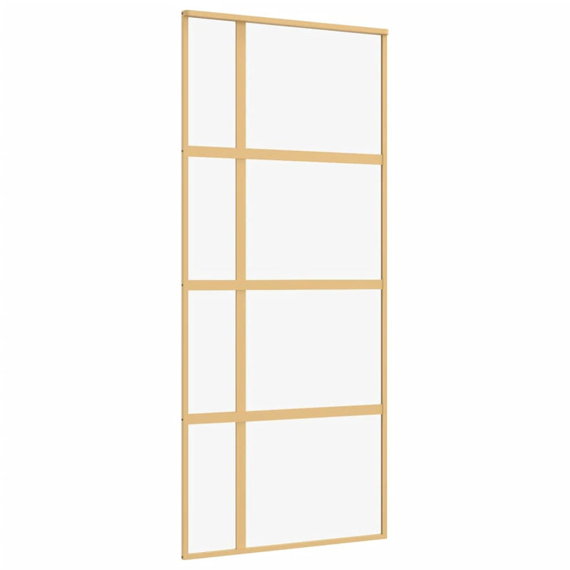 Huftalen Sliding Door, 90cm W x 205cm H, Gold
