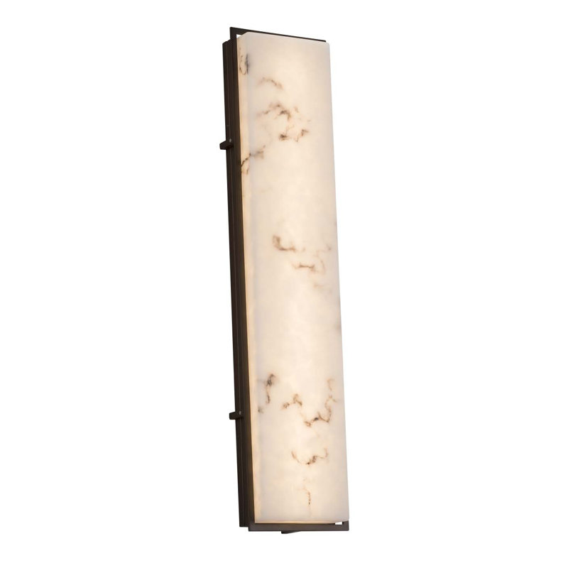 Keyon Armed Sconce, Dark Bronze
