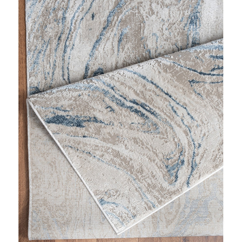 Elegance Ivory  Area Rug, Runner 2'7" x 7'3"