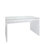 Table de coiffeuse en cristal de qualité supérieure Slay Station Plus, 3 tiroirs avec poignée de style diamant