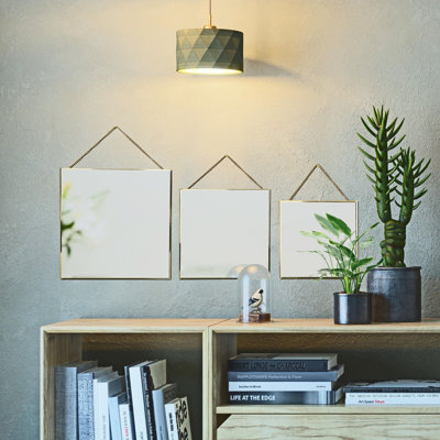 Forreston Metal Wall Mirror