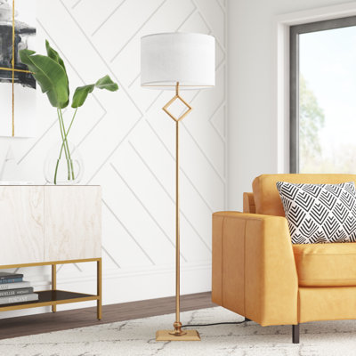 158.75cm Gold Traditional Floor Lamp