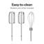  Hamilton Beach 6 Speed Hand Mixer with QuickBurst, Includes Snap-On Storage Case and 2 wire beaters & whisk, Black,62690FG