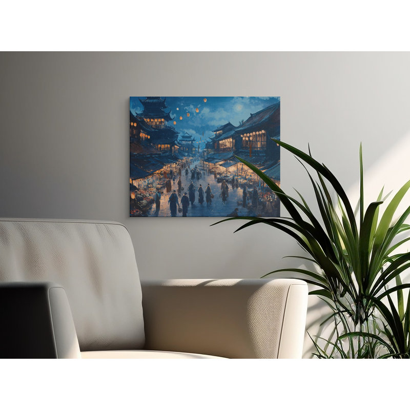 Wrapped Canvas Print Set, 20.32 cm  H  x 25.4 cm  W