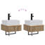 Single Bathroom Vanity with Ceramic Basin-1781585360