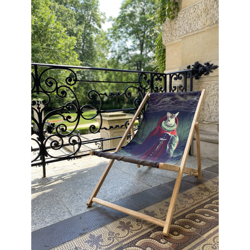 Trina Reclining Deck Chair
