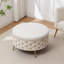 Repose-pieds rond avec rangement Cristen-567905240