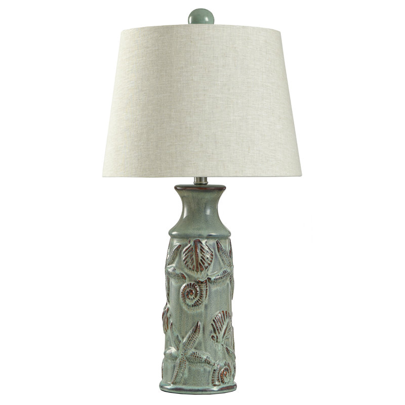 Lampe de table 29 po Renee, Blue Bay