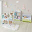 Hot Air Balloon 110.49cm H X 28.89cm W Animals Kids Book Display