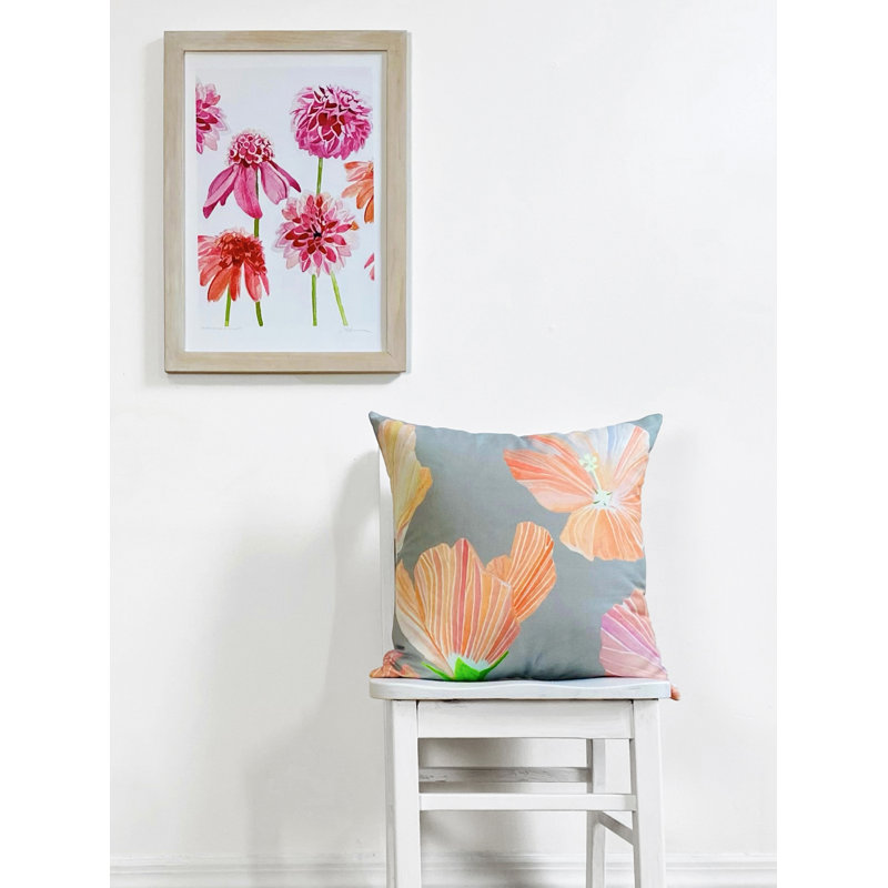 Square Pillow Cover & Insert