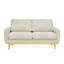 Canapé capitonné 67,7 po de largeur Mid-Century avec pieds en bois
