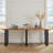 Spokane 90" Acacia Live Edge Solid Wood Console Table-762685118-755320042