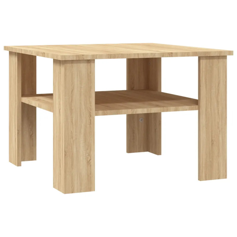 Abdulrahman Coffee Table with Storage, Sonoma Oak