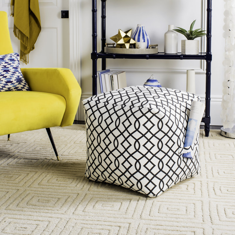 repose-pieds Horley, Black