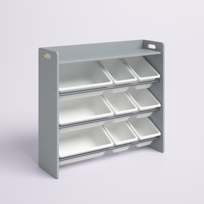 Marvyl Rebrilliant Toy Organizer, Natural Gray